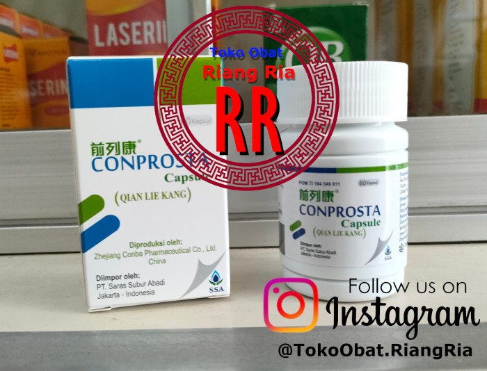 Conprosta - Qian Lie Kang - Obat Peradangan pada Kelenjar Prostat