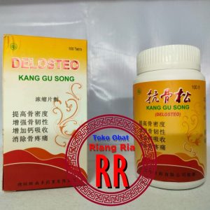 DELOSTEO – Kang Gu Song – atasi osteoporosis & menguatkan tulang