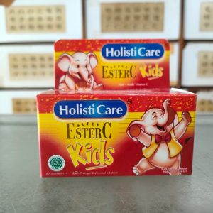 ESTER C KIDS HOLISTICARE ISI 30 TABLET