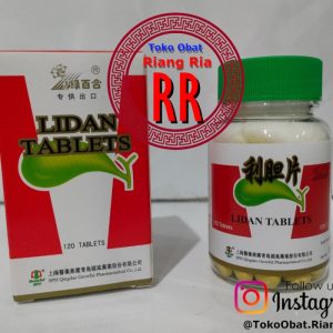LIDAN TABLETS (SHR) – obat batu empedu