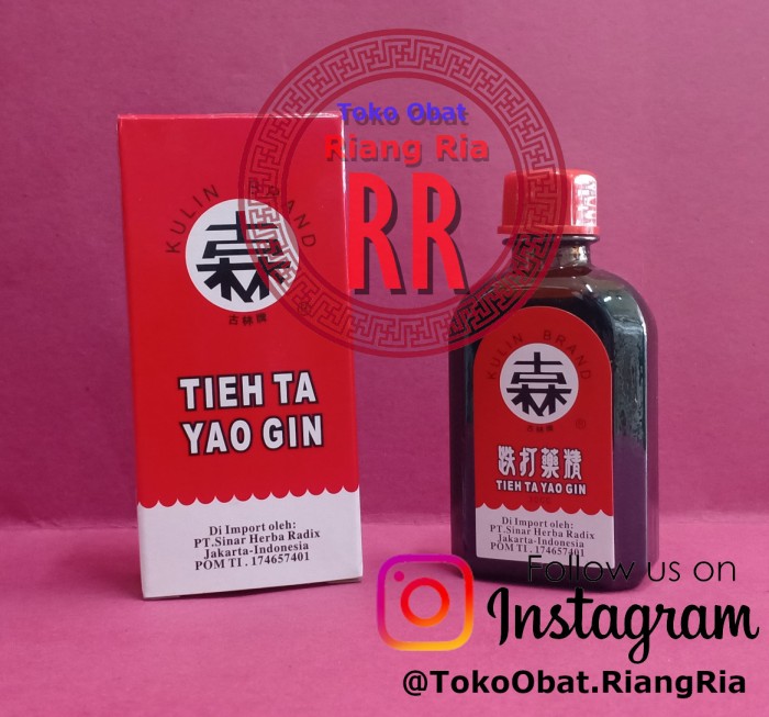 Tieh Ta Yao Gin / Die Da Yao Jing - Betadine - Luo Ding - Kulin Brand