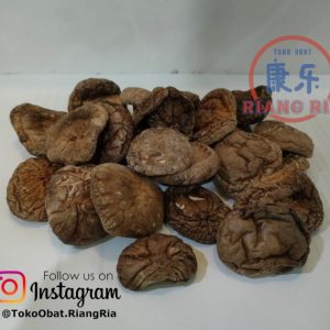 Jamur Hioko Kering uk. 4-5cm ( repack 50gram )