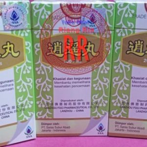 XIAO YAO WAN – OBAT KESEHATAN WANITA DAN HATI