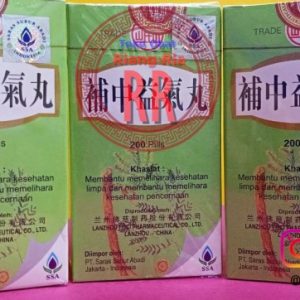 Bu Zhong Yi Qi Wan – Kesehatan Limpa dan Pencernaan