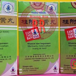GUI FU DI HUANG WAN / jin kui shen qi wan ( obat kesehatan ginjal)