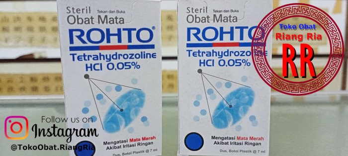 Rohto Tetes Mata 7 ml