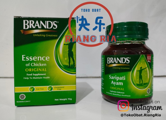 Brands Saripati Ayam ORIGINAL @70gram - 1 botol