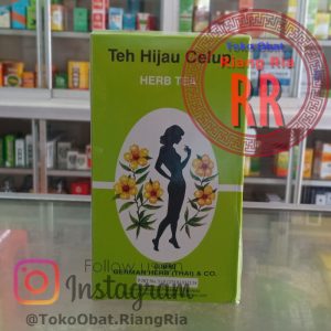 Slimming herb tea / teh herbal langsing / teh hijau celup