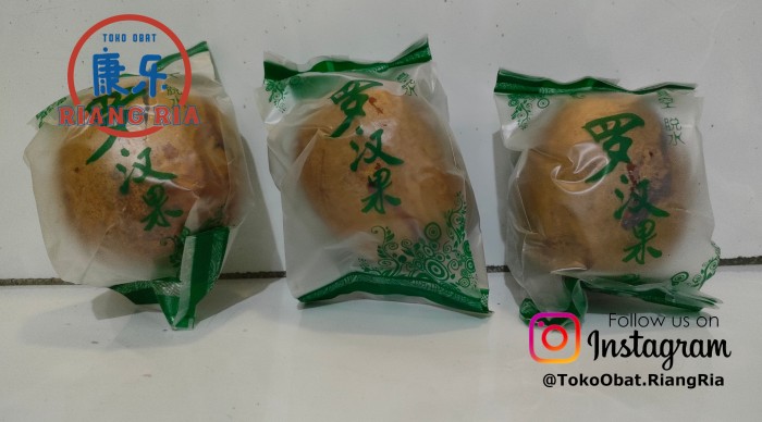 Golden Lohankuo / Premium Gold Monk Fruit Luo Han Kuo - JUMBO