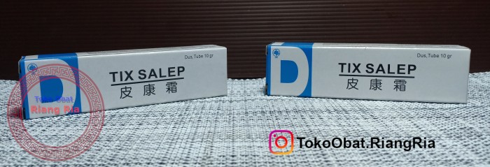 Tix Salep - Obat Gatal, Jamur, Kadas, Kurap