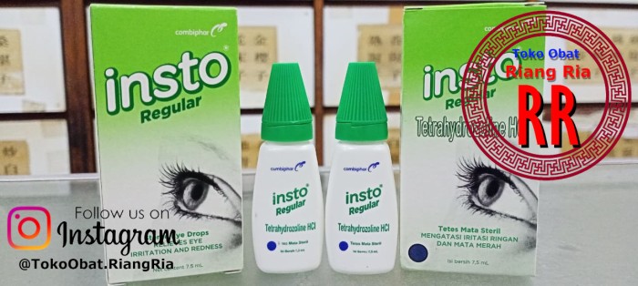 Insto Reguler 7.5ml - Obat Tetes Mata