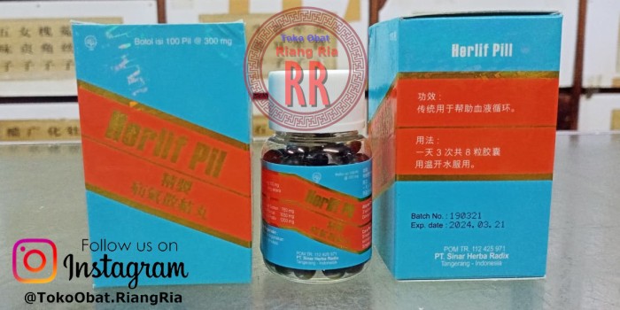 Herlif Pills. Obat Hernia Dan Turun Bero