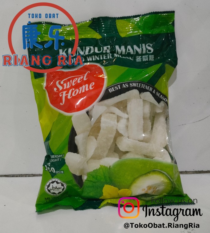 Kundur Manis Buah-Buahan Kering Merek Sweet Home - 250gr