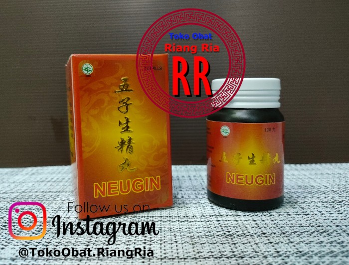 Neugin - Memelihara Kesehatan Fungsi Ginjal (Isi 120 Pill /box)