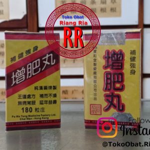 Suplemen Penambah Nafsu Makan – Jen Feng Wan – Zeng Fei Wan