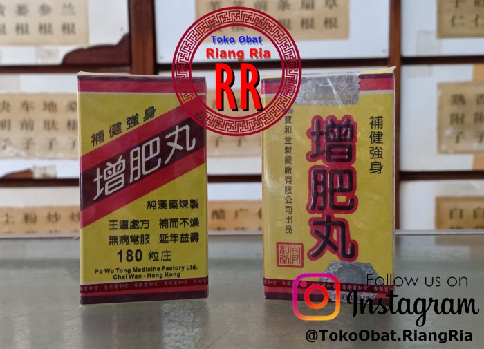 Suplemen Penambah Nafsu Makan - Jen Feng Wan - Zeng Fei Wan