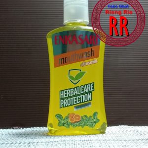 ENKASARI MOUTHWASH – 250ml – Pilih Rasa – Citrus Mint