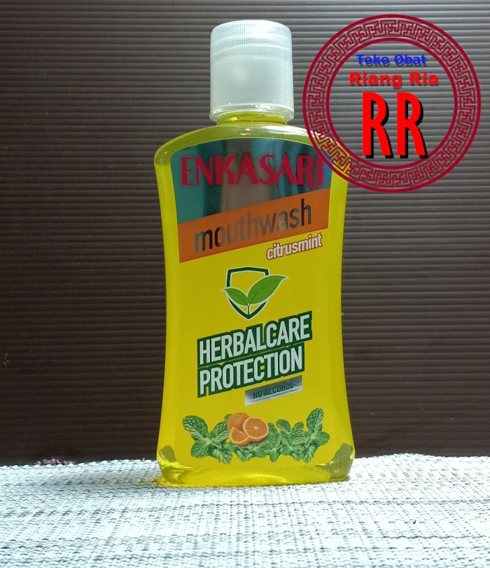 ENKASARI MOUTHWASH - 250ml - Pilih Rasa - Citrus Mint