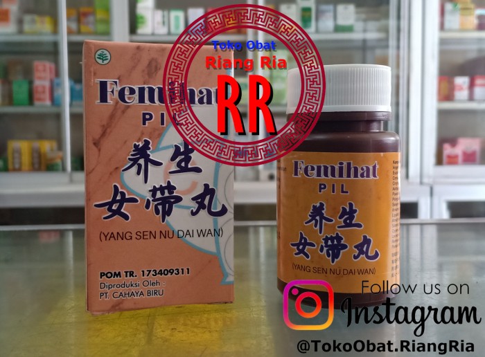 Femihat / Yang Sen Nu Dai Wan - Keputihan, Kesuburan, Kesehatan Wanita