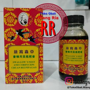 SWALLOW’S NEST AND CORDYCEPAS CHUAN BEI PIPAGAO 150ml – Obat Batuk