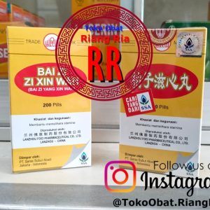 Bai Zi Zi Xin Wan / Bai Zi Yang Xin Wan – Membantu memelihara stamina