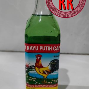 MINYAK KAYU PUTIH CAP AYAM JAGO 150 ml