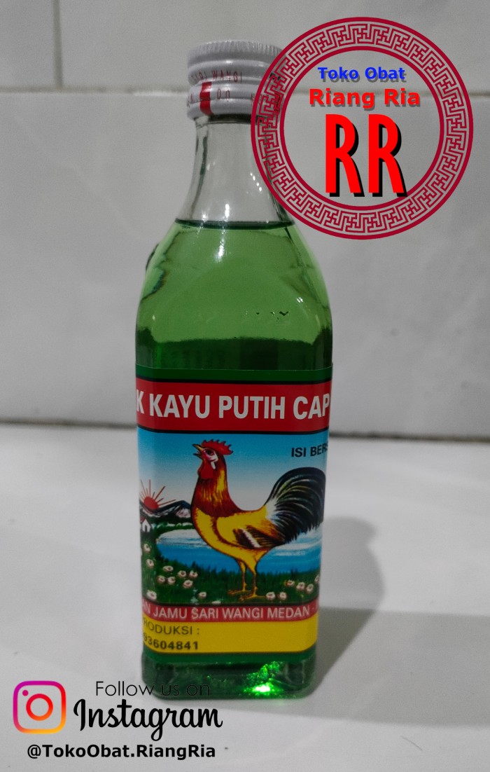 MINYAK KAYU PUTIH CAP AYAM JAGO 150 ml