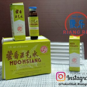 Obat diare, mual, muntah HUO HSIANG CHENG CHI SHUEI