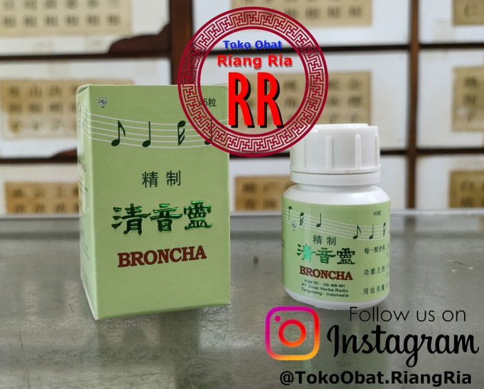 Broncha - Obat Batuk Berdahak / Suara serak