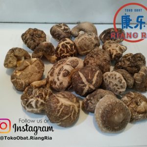 Jamur Hioko Shitake Kering uk. 3-4cm ( repack 100gram )