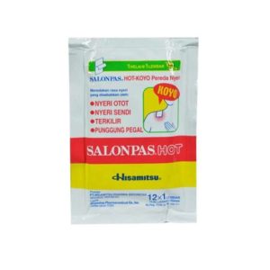 Salonpas Koyo Merah – 12 x 1lbr