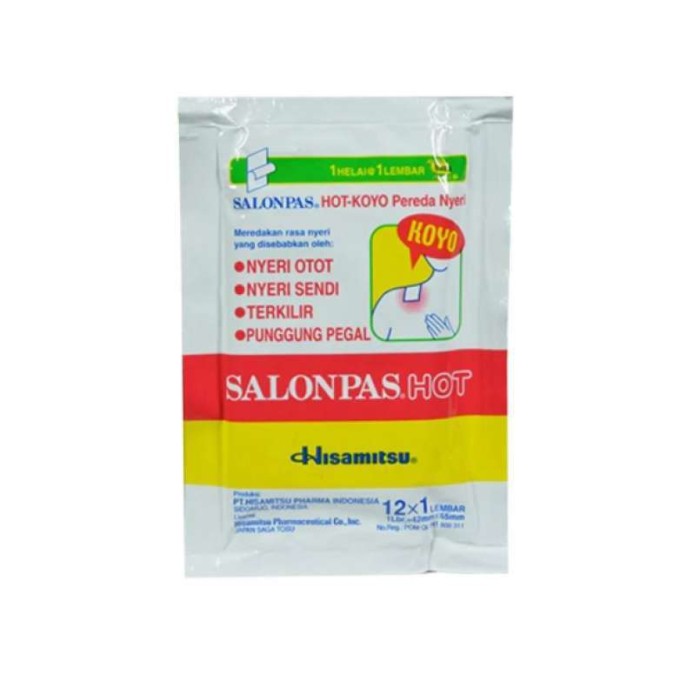 Salonpas Koyo Merah - 12 x 1lbr