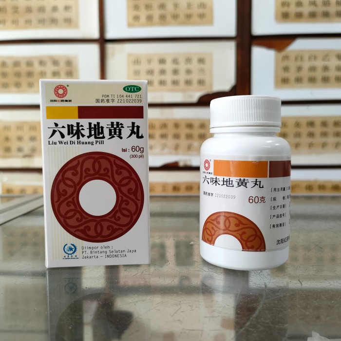 Liu Wei Di Huang Pill - Obat Ginjal