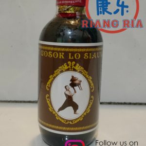 Obat Gosok Lo Siauw Gok | Arak Gosok | Lo Ban Teng Standart