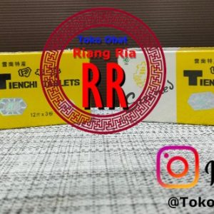Steamed Tienchi Tablets Isi 36 – Obat Pertumbuhan Badan