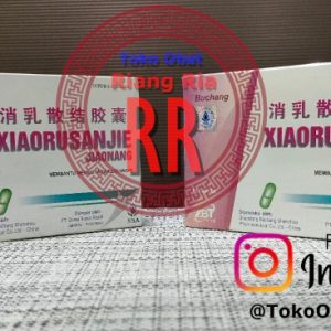 BUCHANG Xiao Ru San Jei Jiaonang 60 Kanker Tumor Payudara XIAORUSANJIE