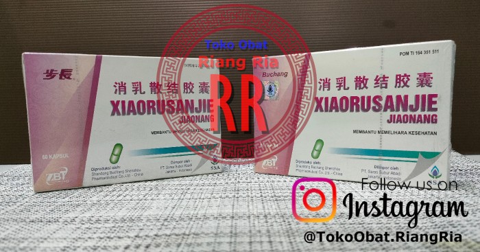BUCHANG Xiao Ru San Jei Jiaonang 60 Kanker Tumor Payudara XIAORUSANJIE