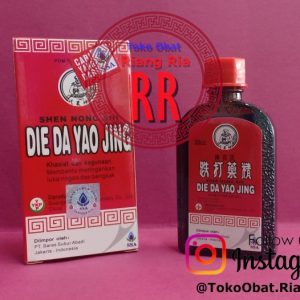 Die Da Yao Jing ( Obat merah China – Betadine Cina )