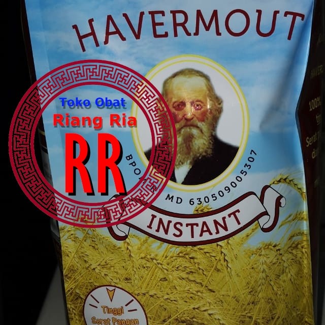 HAVERJOY HAVERMUT - OATMEAL AUSTRALIA - GANDUM INSTAN 1kg Besar