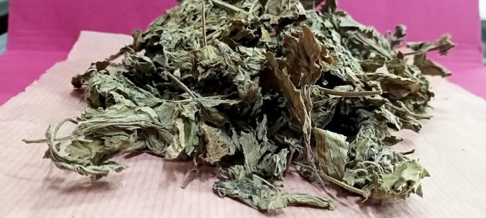 Bo He Ye - Daun Mint - 600gr