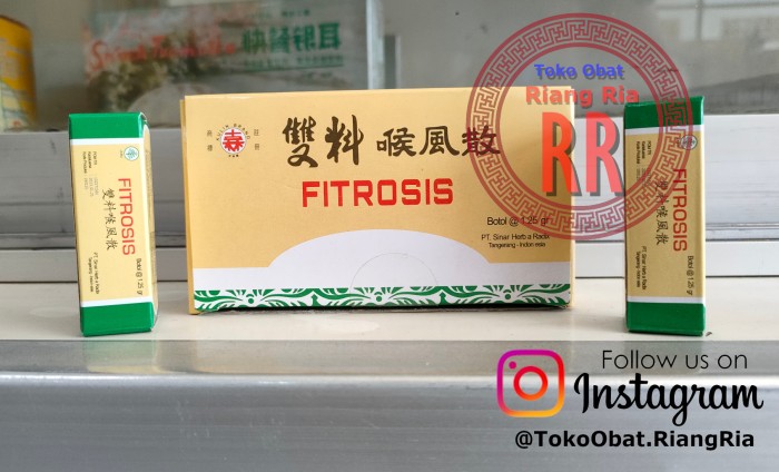 Fitrosis - Shuang Liao Hau Fung San - 1 tube
