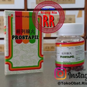 Prostapil Qian lie kang prostat infeksi saluran kencing