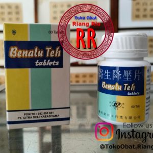 Benalu Teh – Kaplet Obat Darah Tinggi
