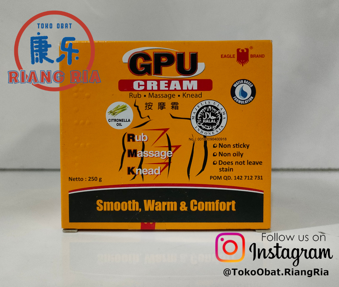 GPU Cream 250gr