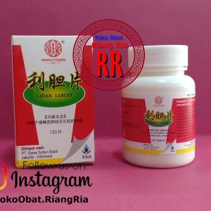 LIDAN TABLETS – obat batu empedu