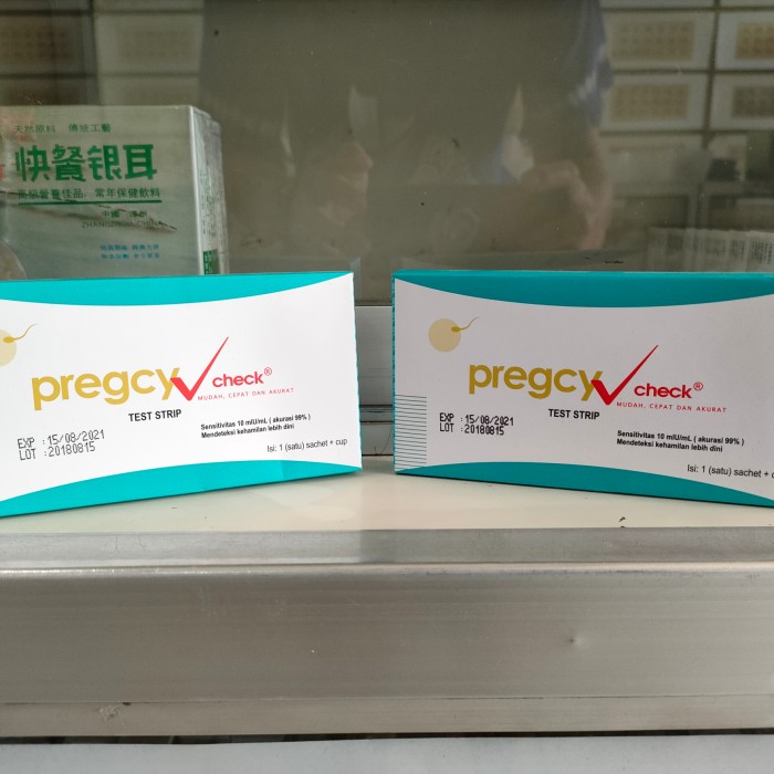 Pregcy Check - Penguji kehamilan