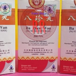 Ba Zhen Wan – Obat Penambah Darah