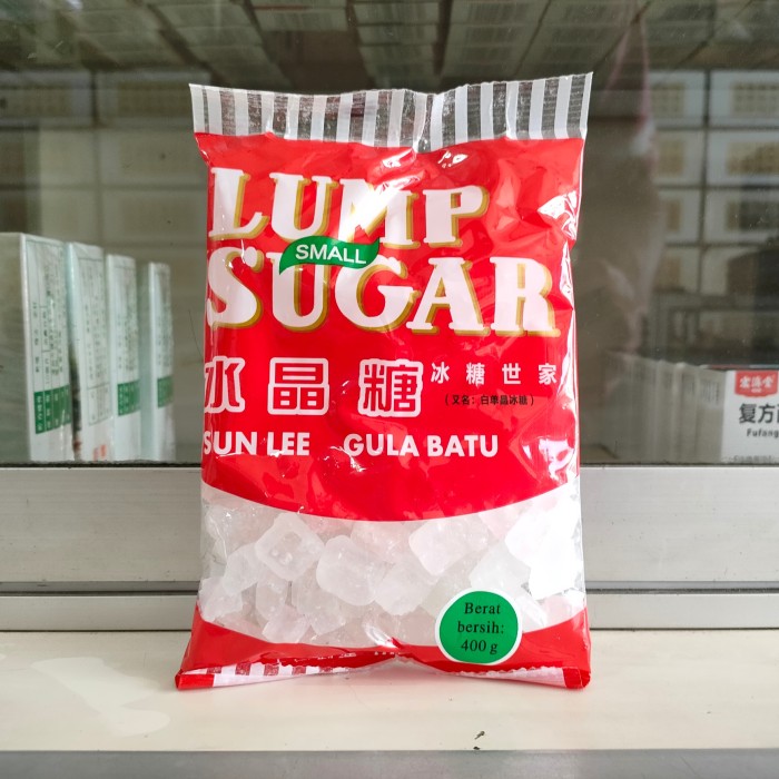 Sun Lee Gula Batu - Bongkahan Kecil - 400gr