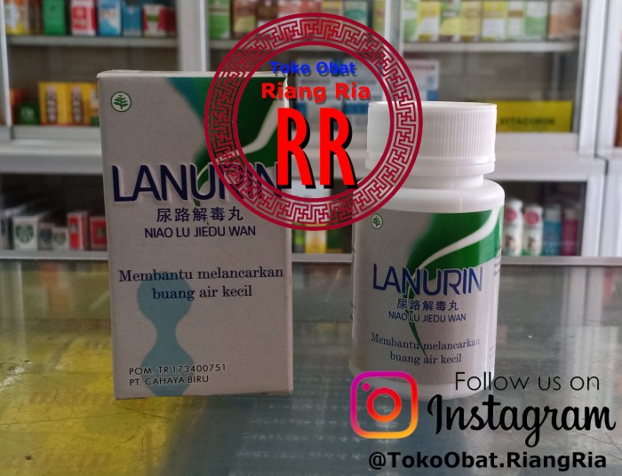 Lanurin - Niao Lu Jiedu Wan - Membantu Melancarkan Buang Air Kecil