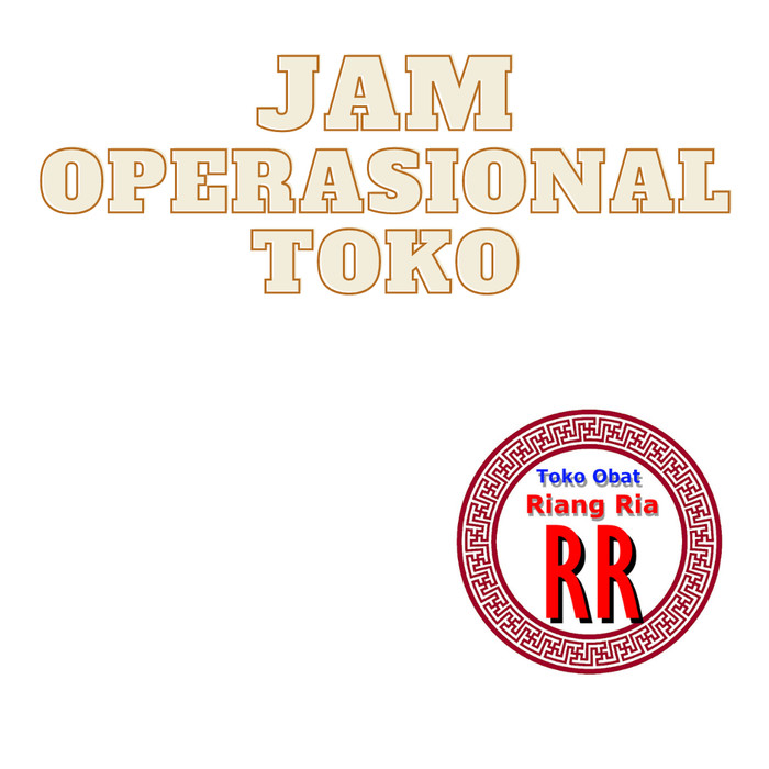Jadwal Operasional Toko (Dibagian Deskripsi)